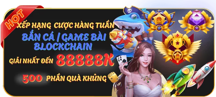 Hoàn trả hàng tuần 3in1bet login
