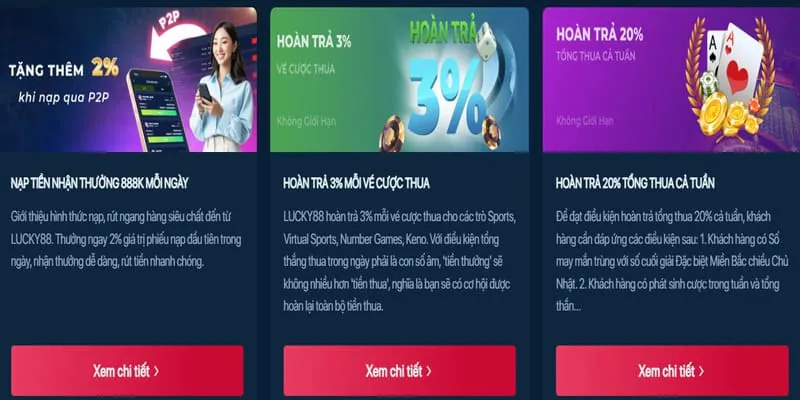Trò chơi sòng bạc mới 3in1bet login